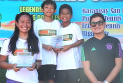 Gonzales claims dual PPS crowns